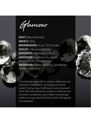 Woodbridge Woodbridge Duftkerze Black Diamond