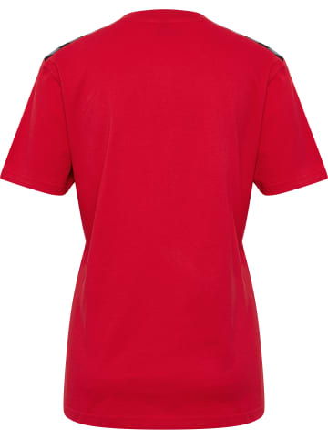 Hummel T-Shirt Hmlauthentic Damen in TRUE RED