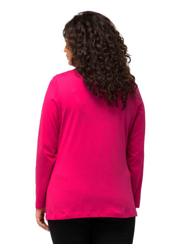Ulla Popken Shirt in magentapink