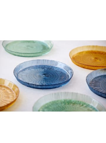 Bitz Servierteller rund Kusintha in Grün