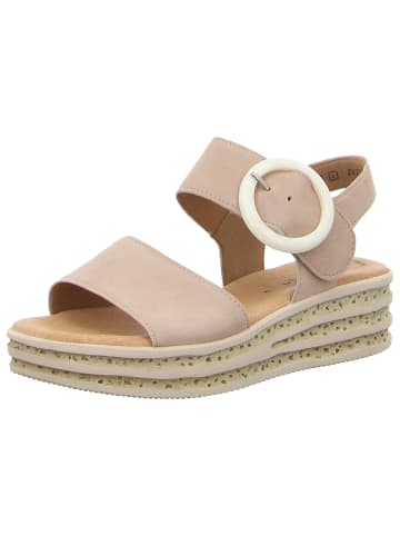 Gabor Keilsandalette in beige