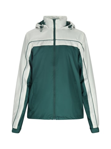 mozzaar Jacke in Dunkelgrün Wollweiss