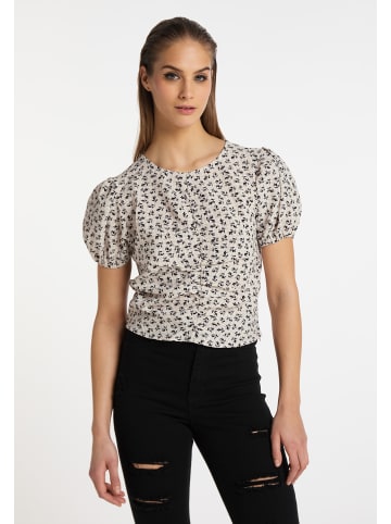 myMo ROCKS Damen Blusenshirt in Wollweiss