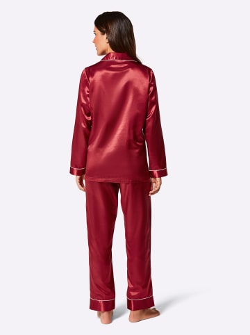 WITT WEIDEN Pyjama in kirsche