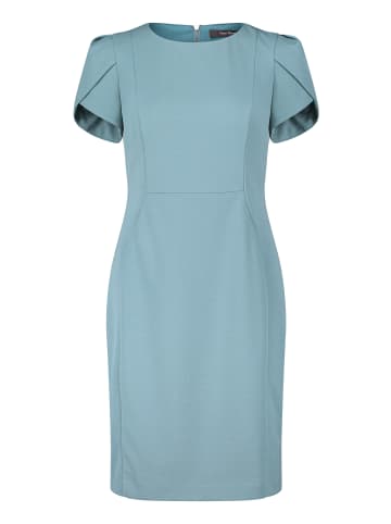 Vera Mont Cocktailkleid kurzarm in Smoky Turquoise