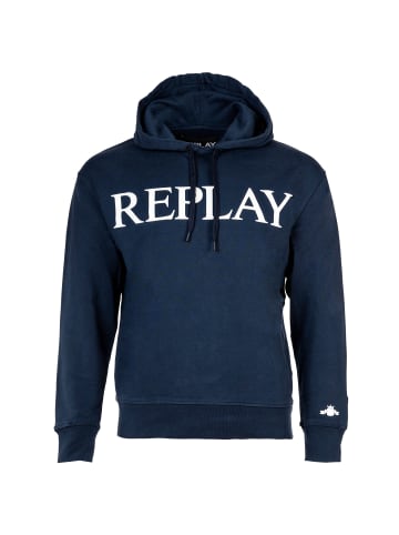 Replay Sweatshirt in Blau