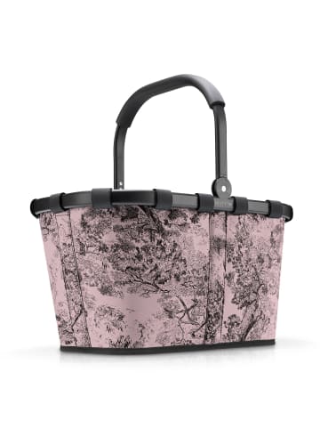 Reisenthel Carrybag Shopper Tasche 48 cm in jacquard rose