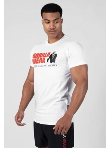 Gorilla Wear T-shirt - Classic - Weiß