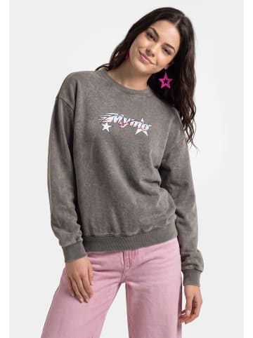 myMo Women Sweatshirt in Olive