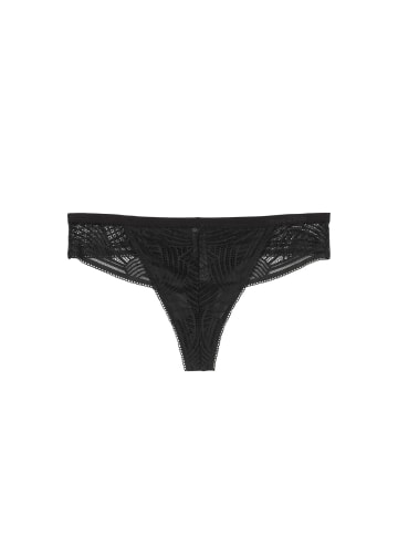Marc O'Polo String Timeless Lace in Black