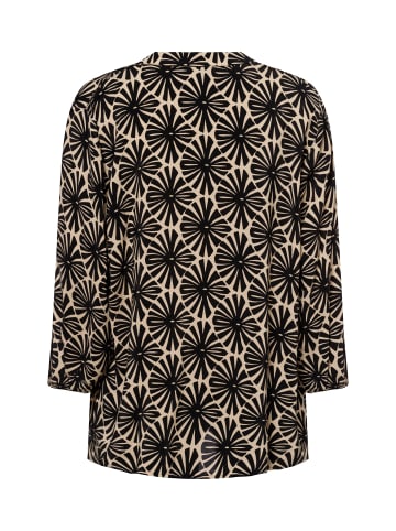More & More Bluse in schwarz beige