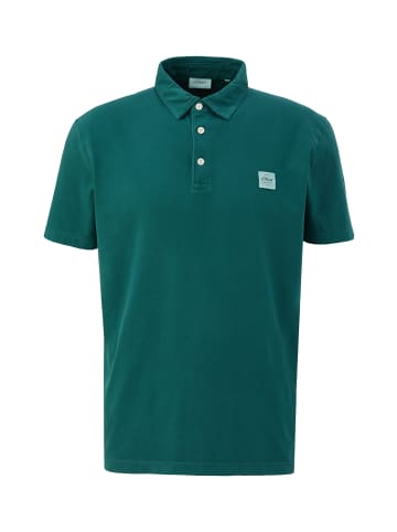 s.Oliver Polo-Shirt in 7955_olivgrün