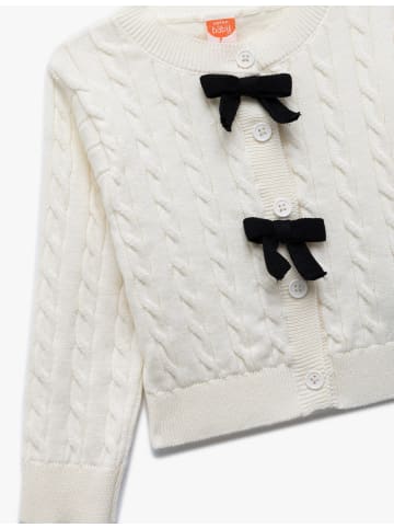 KOTON Cardigan in Ekru