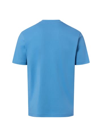 Napapijri T-Shirt Lodestar in blau beige - 0001