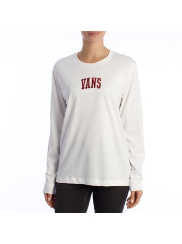 Vans Longsleeve in White
