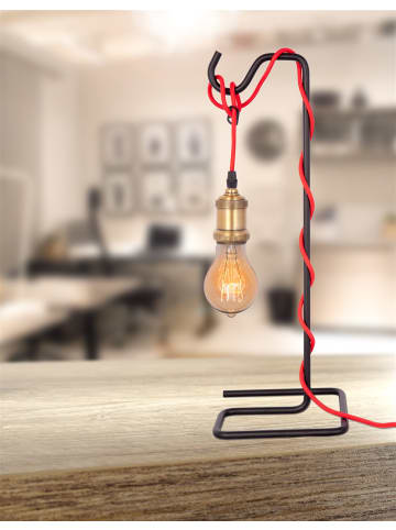 Kayoom Tischlampe Musium 810 in schwarz