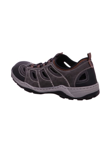 rieker Halbschuh in grau