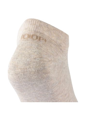 JOOP! Socken 6er Pack in Weiß/Schwarz/Sand melange