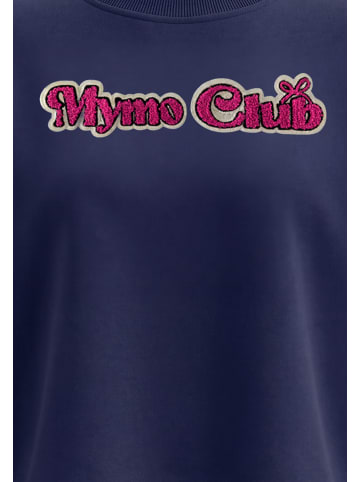 myMo Women Sweatshirt in NAVY