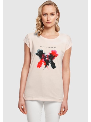 Merchcode Merchcode T-Shirts in pink