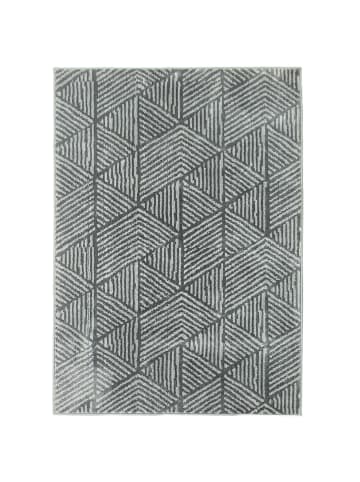 HOMCOM Teppich-150L x 80B x 1,5H cm-Dunkelgrau