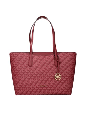 Michael Kors Rot Stoff Schulter Tasche
