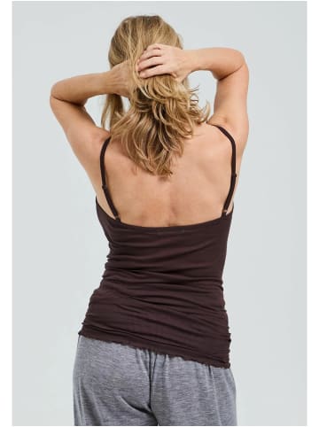 Seamless Basic Top Cotton Spaghetti in Java