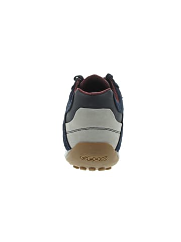 Geox Snake Sneaker Blau