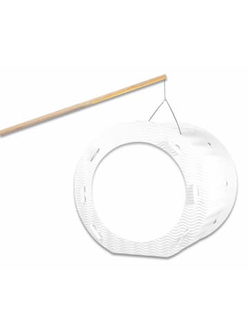 URSUS Laternenzuschnitte Weiß, rund Ø17,5cm, 24 Blatt - ab 3 Jahren