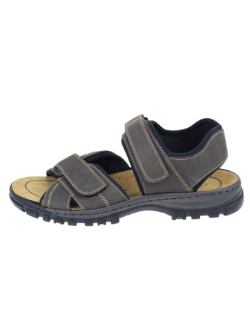 rieker Komfort Sandalen für Herren in mittel-braun