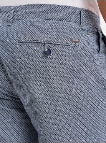 Bugatti Shorts in marine hellblau - 0002