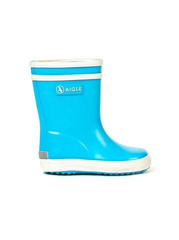 AIGLE Stiefel Baby-Flac in BLEU CIEL