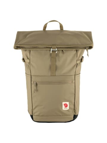 FJÄLLRÄVEN High Coast Foldsack 24 - Rucksack 15" 45 cm (blackberry) in clay