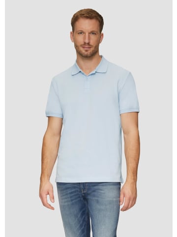 s.Oliver Polo-Shirt in 5007_hellblau