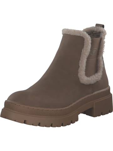 Tom Tailor Winterstiefeletten in dk sand
