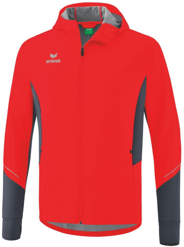 erima Kinder Trainingsjacke "Racing Runningjacke" in Rot