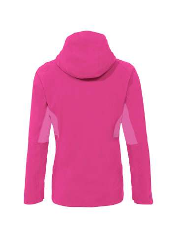 Vaude WOMENS SIMONY 2.5L JACKET IV in Pink