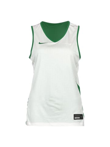 Nike Performance Basketballtrikot Team Basketball Reversible in grün / weiß