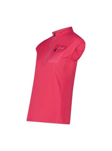 cmp Bike Shirt in magenta