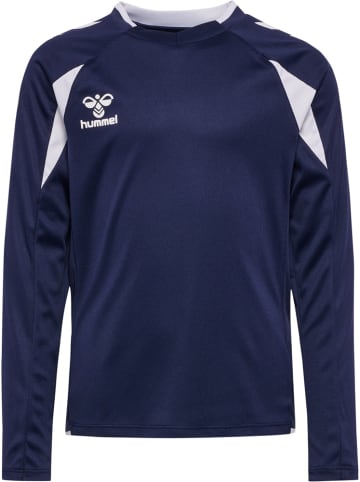 Hummel Kinder Sportshirt "Core 2.0 Jersey Longsleeve" in Blau