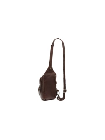 The Chesterfield Brand Riga Umhängetasche Leder 13 cm in brown