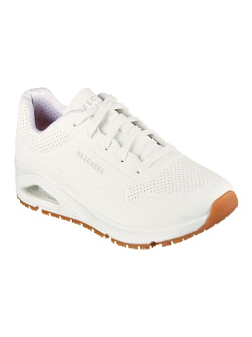 Skechers Sicherheitshalbschuh SKECHERS UNO SR in weiß