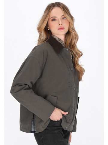 DreiMaster Vintage Women Jacket in dark olive