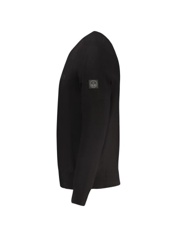 North Sails Schwarzer Viskose-Pullover