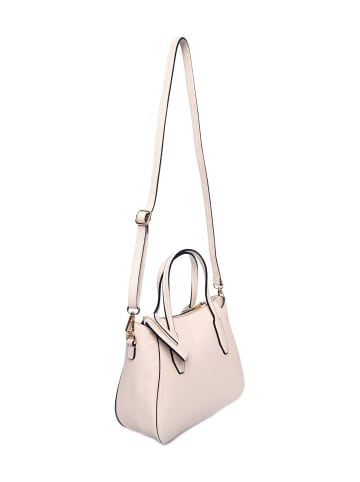 Luisa Vannini Henkeltasche in Beige