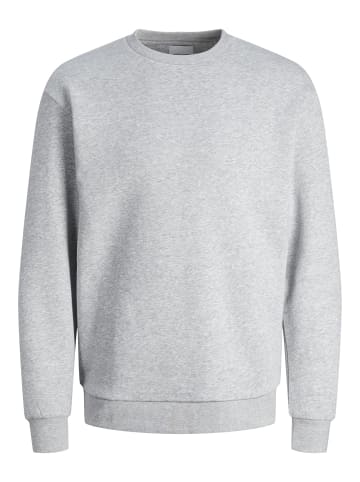 Jack & Jones Sweatshirt in Light Grey Melange