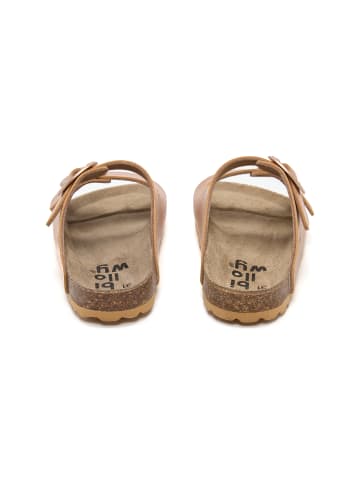 billowy Sandaletten  in pink