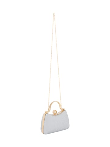 faina Women Minaudière in Silver