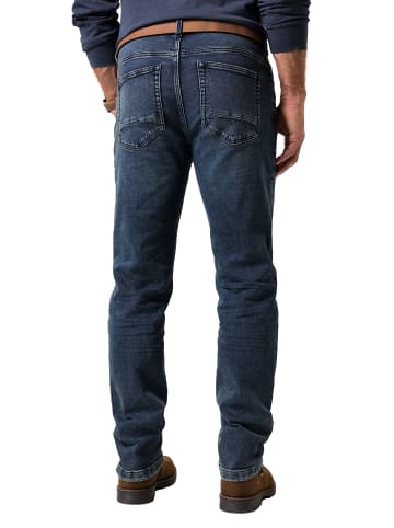 Boston Park Jeanshose in dark blue denim