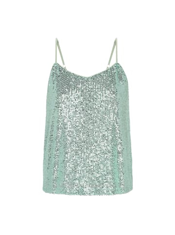 myMo at night Women Top in turquoise